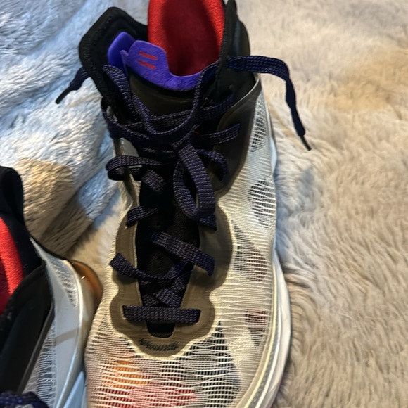 Nike Men”s Air Jordan XXXVII Basketball Shoes Size 11 Light Bone/Black - Picture 3 of 9